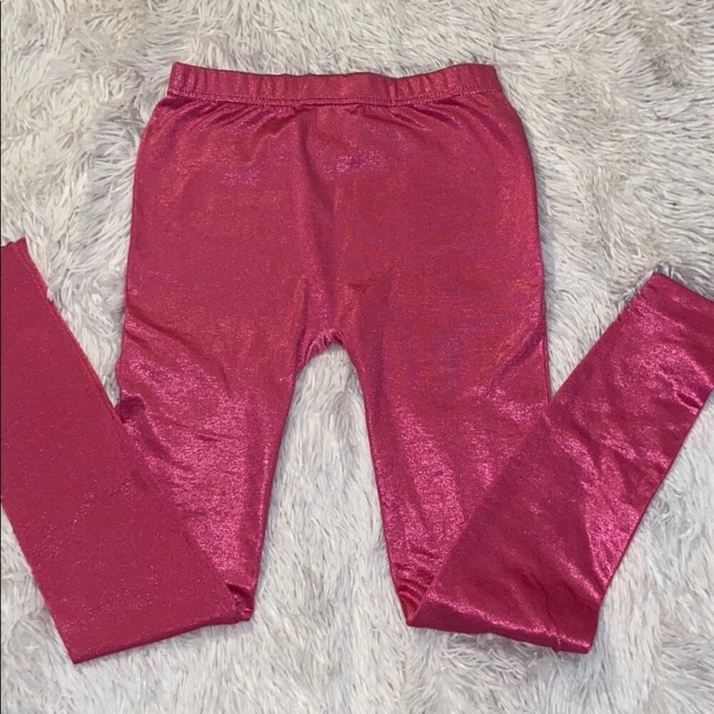 Lined Pink Leggings